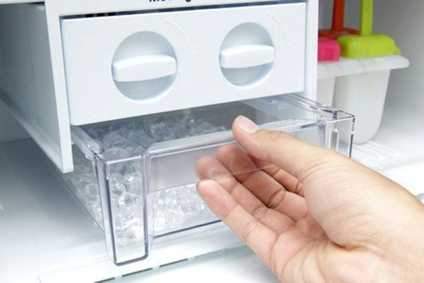 Làm đá viên mini