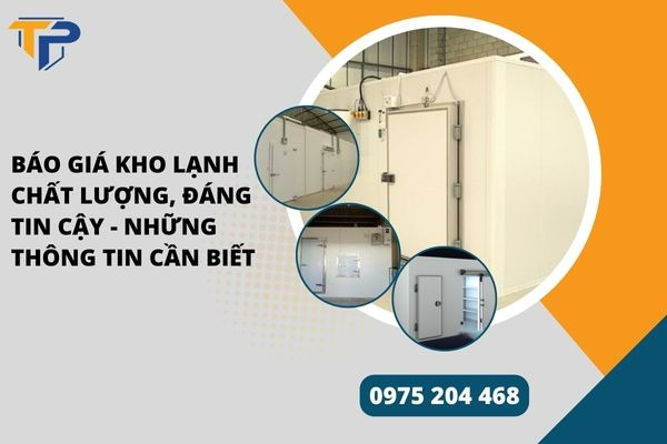 Báo giá kho lạnh